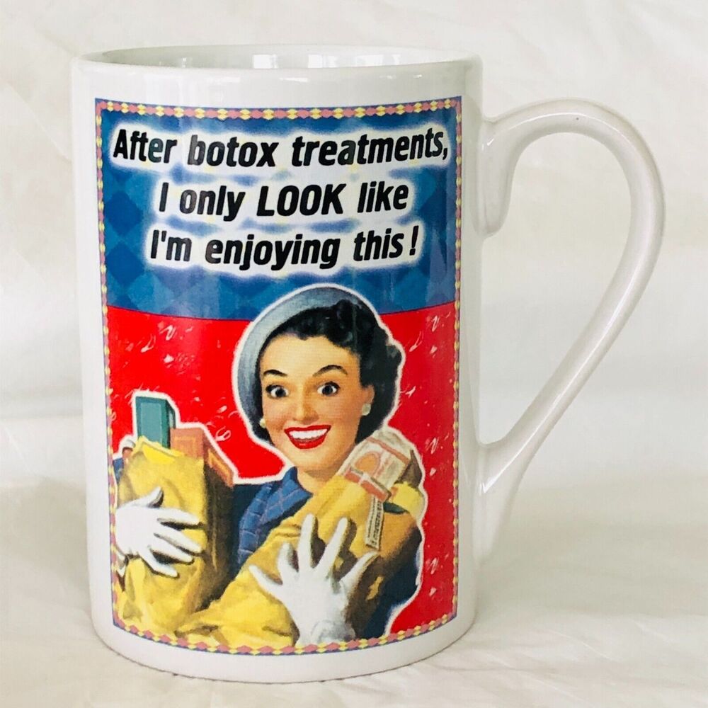 Unique Retro Style Santa Barbara Design Coffee/Tea Mug Rare